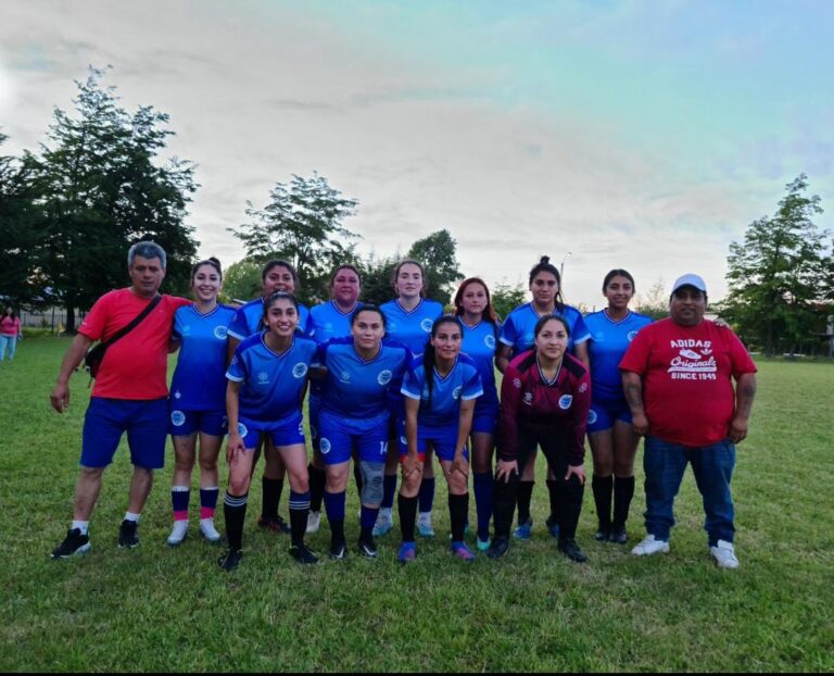 Club de Mariquina participará en Nacional de Fútbol Rural Femenino