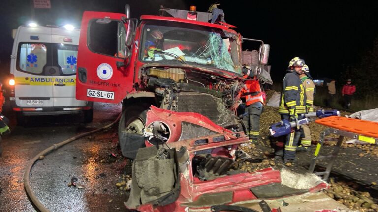 Conductor ebrio involucrado en accidente de tránsito en la ruta San José – Valdivia